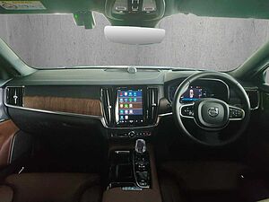 Volvo  S90 Recharge Ultimate, T8 AWD Plug-in hybrid, Electric/Petrol, Bright